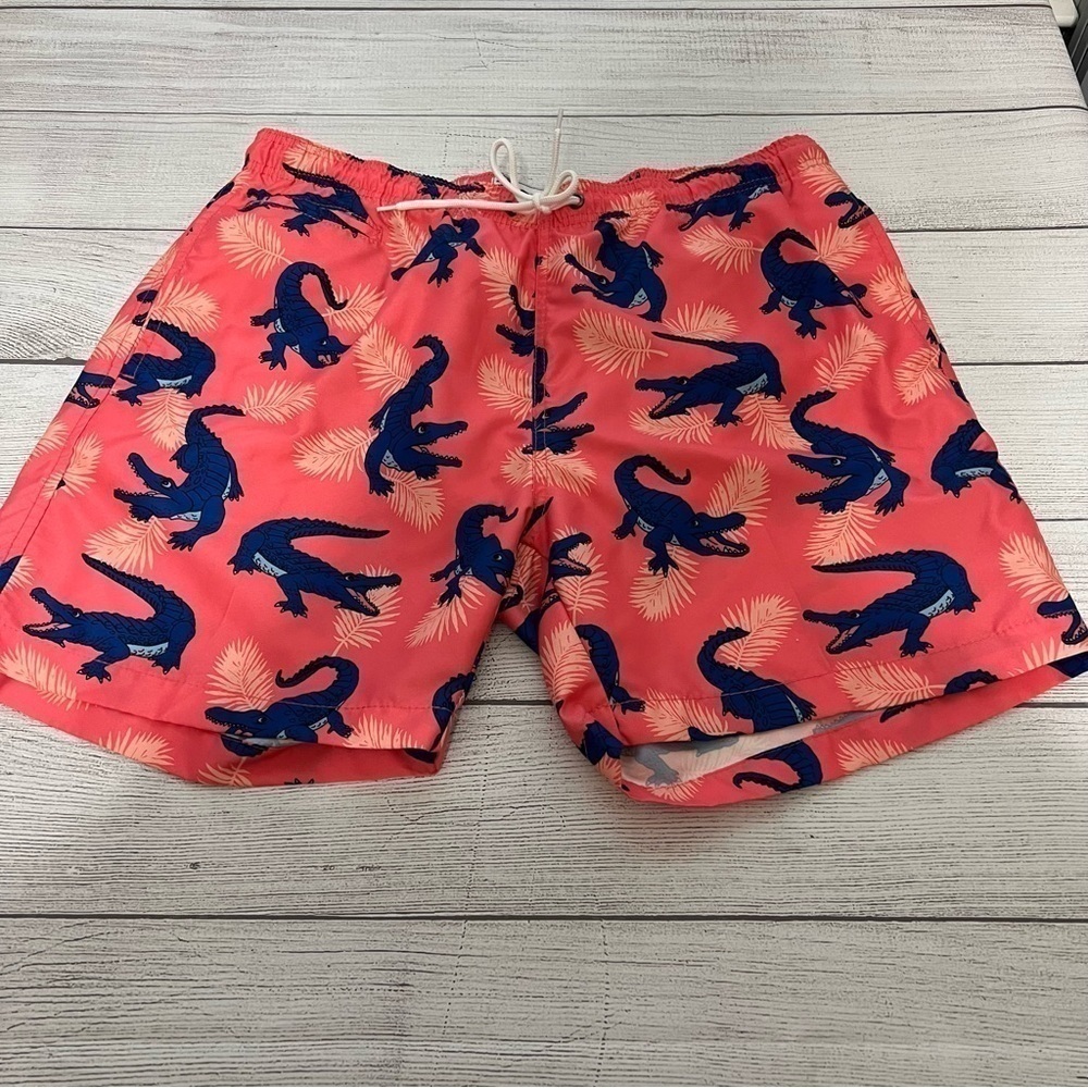 Trunks Surf & Swim Co Mens Swim Shorts Size Large